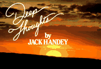 Twitter profile picture for @jhandy