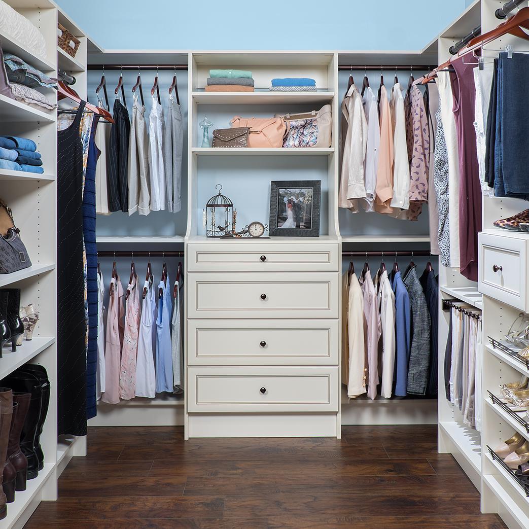 Nationwide, Full Service Custom Closets. FREE Online Interactive Design Presentations. Design Walk/Reach-in closets, Pantries, Offices, Laundry Rooms and More.
