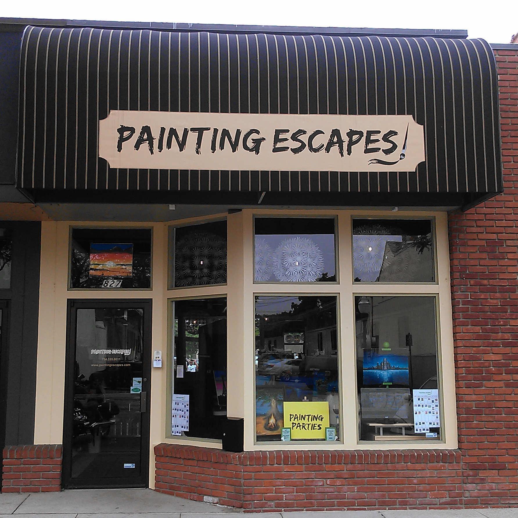 Judgement-Free painting classes - No experience needed - Our instructors will guide you thru each stroke to create your own masterpiece!