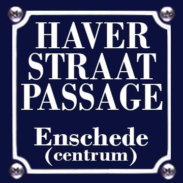 Winkelstraat Haverstraatpassage l Enschede (centrum) l Eén van de oudste winkelstraten van Nederland l Met leuke speciaalzaken die je elders niet ziet l
