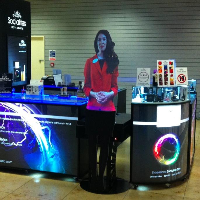 UK's No.1 - Virtual Mannequin Manufacturers / Retail Display Design / Build & Installation!