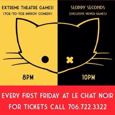 Paradoxical feline; Resident Improv Troupe of Le Chat Noir in Augusta, GA