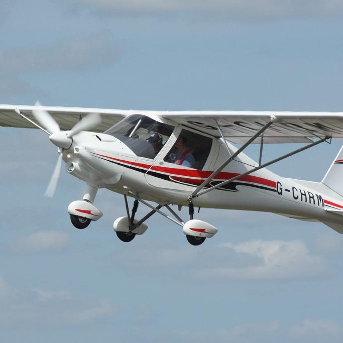 Learn to fly and gain your National Private Pilot's Licence with the number one flying school in the North East of England.