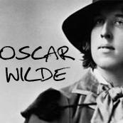 You'll find all quotes from Oscar Wilde at this account.