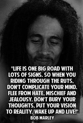 Governments don't live amongst people, people live amongst themselves....