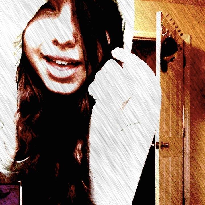 In the dark with the music on wishing i was somewhere else 
And you can’t stop me from falling apart Cause my self destruction is all your  fault