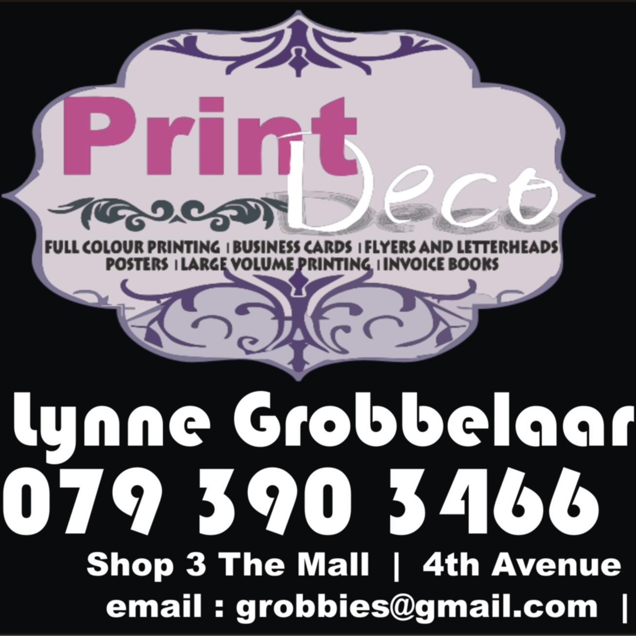 We specialise in Vinyl Wall Art, Printing, Business Cards, Invoice Books etc, Signage and Graphic Design.