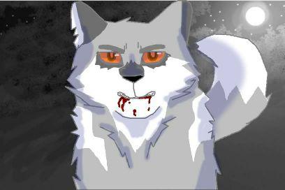 ''Im the fukcinhg strong,'' Thistleclaw to Twitterclan, page 420.