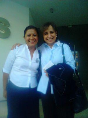 Mujer feliz!