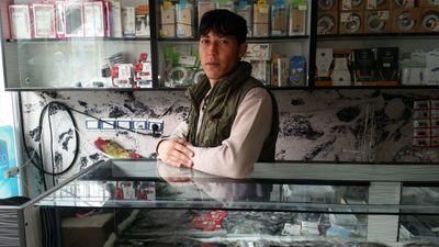 محمدقاسیم خوشحال محصل صنف چهارم فاکلته زراعت