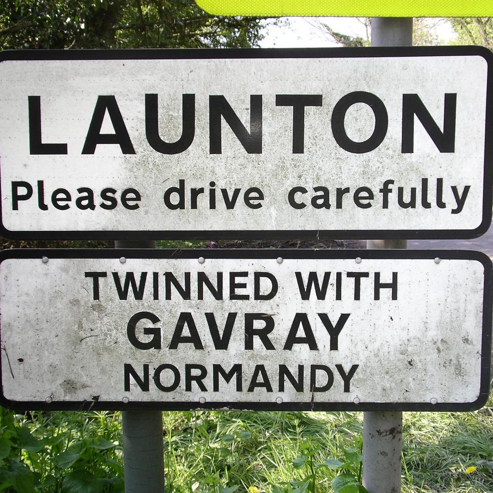 Launton, a lovely REAL Bicester Village, not Taunton!