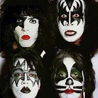 16 de abril de Kiss en el Estadio River