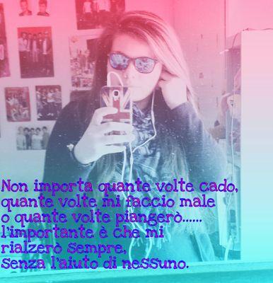 Bisogna affrontare la vita come viene e non evitare i problemi che la compongono