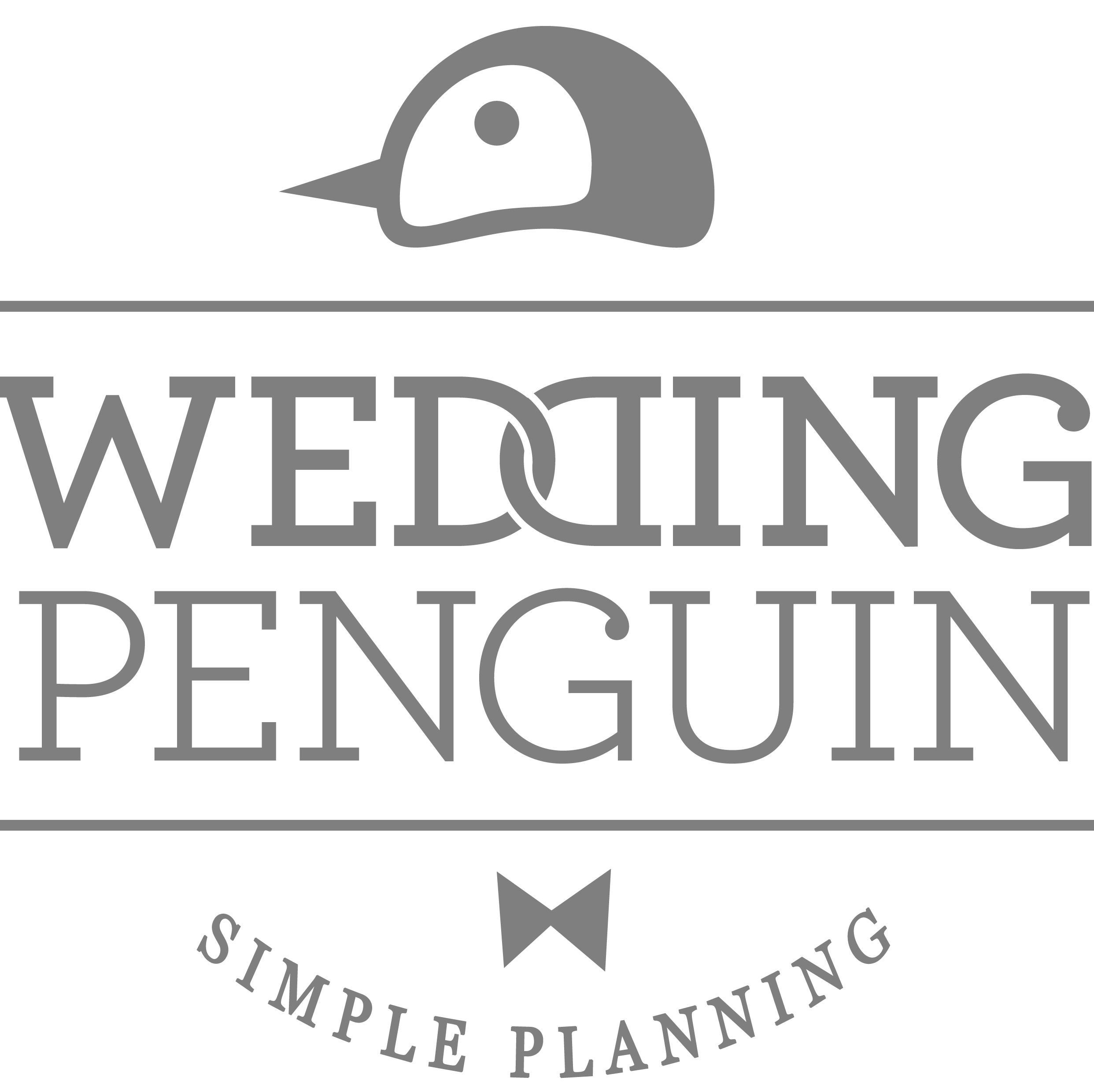 Wedding Penguin