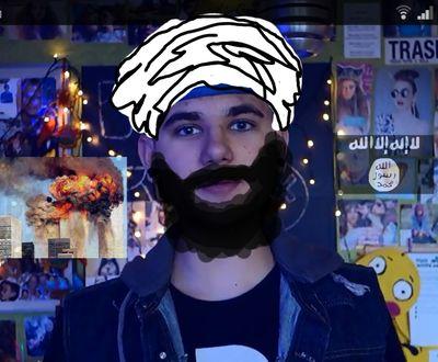 DavisPlaudisISI's profile picture. hei guyse lang taim no sii. disis my kebab akount folow my for kebab