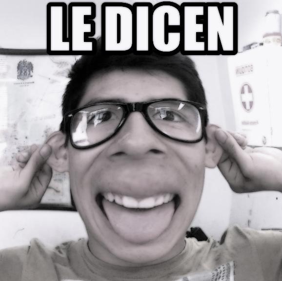 LeDicenAlias's profile picture. Alias, Chapas, Apodos... tal vez alguno te inspire para vacilar a tus amigos. Si sabes alguno no dudes en compartirlo. // Sigo a todos gracias por reir conmigo.