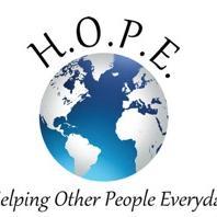 Make Money While Helping Others! H.O.P.E Helping Other People Everyday
