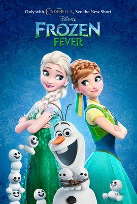 ❅ #Frozen2 is Officially Announced | #FrozenFever is now in theatres ahead of #Cinderella ❅