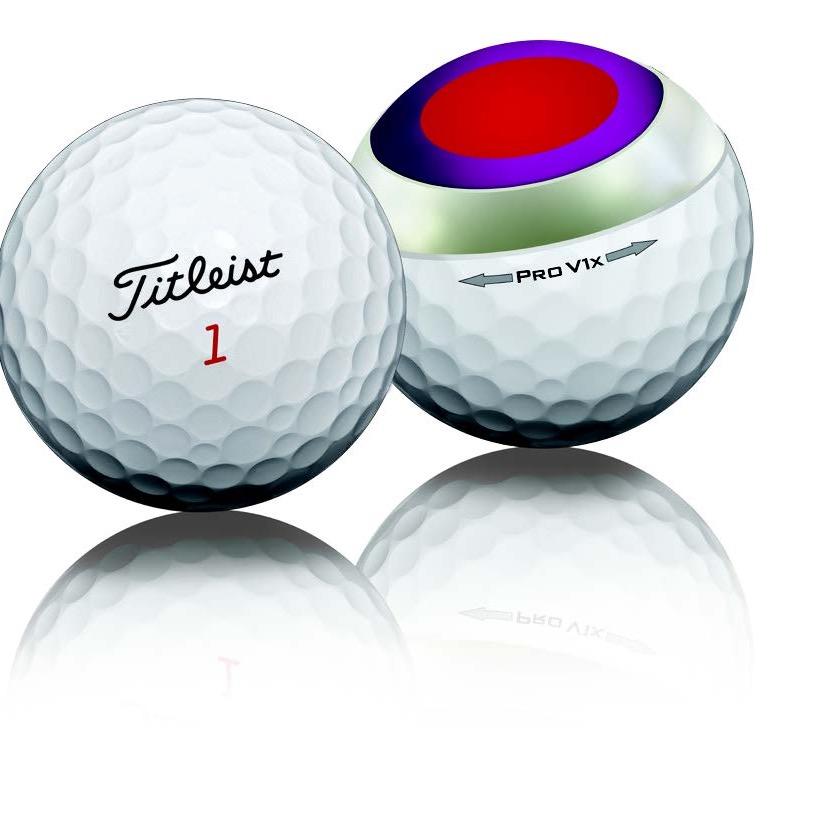 Wanna play like a Pro? Let the ProV1x take your game to the next level. We promise that you'll like our balls better.        #YoullLikeOurBallsBetter