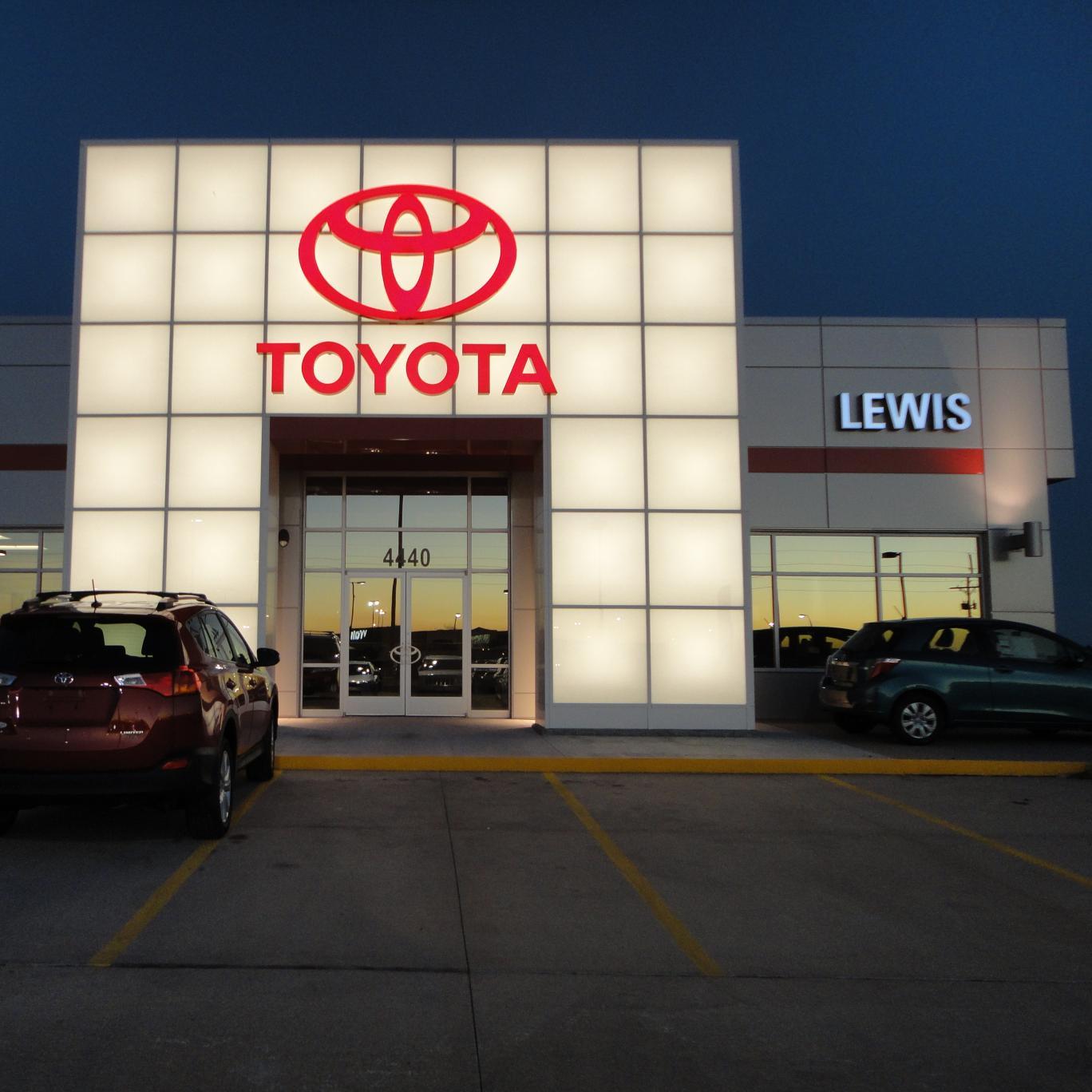 LewisToyotaHays's profile picture. We sell and services new and used Toyota's in the Hays, KS area.Lewis Toyota of Hays | 4440 Vine Street Hays, KS 67601 | 785-628-3359