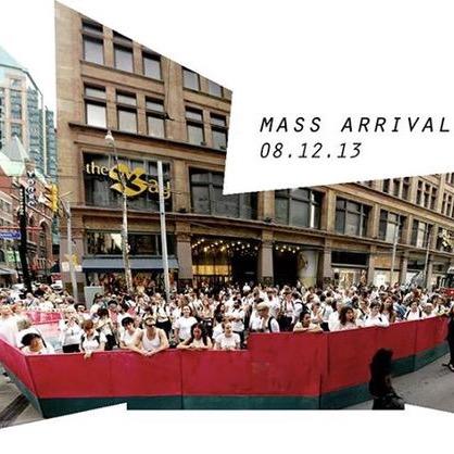 Socially-engaged performance, installation and new media project troubles discourse on migrant boat arrivals in the West. #MassArrival