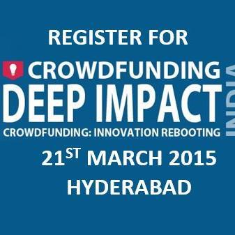 India's First National Crowdfunding Conference 2015