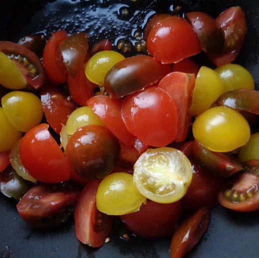 Love food? Take  time, prepare, cook & enjoy! Whatever you cook, eat with moderation. Not recommended 4 calories obsessed. Am a food blogger & Recipe developer.