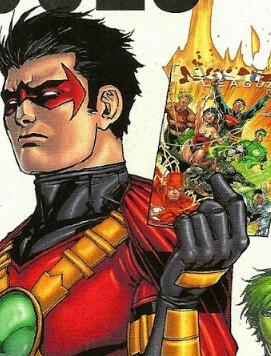 Heey There Robin here. Actually it's Red Robin I'm on my own path Now, Leader of The Teen Titans. #MartialArtist #Detective #RP