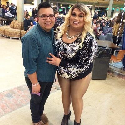 Drag Queen from Jersey - Miss Bergen County At Large - Miss Beached Whale 2015 - mexican/jewish