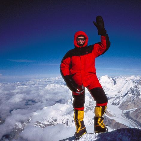 Keynote Speaker, Author, Mountaineer