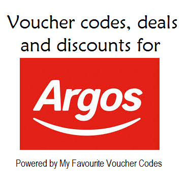 We at My Favourite Voucher Codes love Argos! So we have set up a page dedicated to bringing our followers the very latest Argos promo codes, deals and offers!