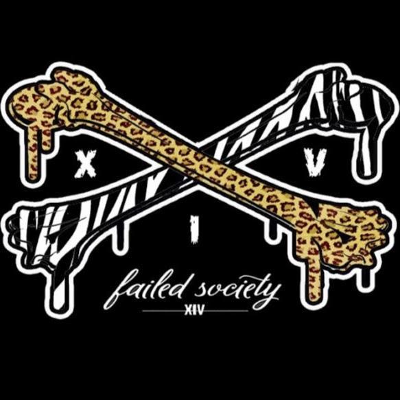 Failed Society is a clothing line in the street/skate wear industry that is making a statement! Instagram @failedsociety14
