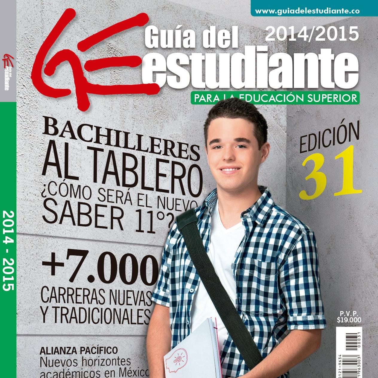 La Guía del Estudiante es un producto de LEGIS S.A. que te ofrece la información que necesitas para elegir tu carrera y salir exitoso del nuevo saber 11°.