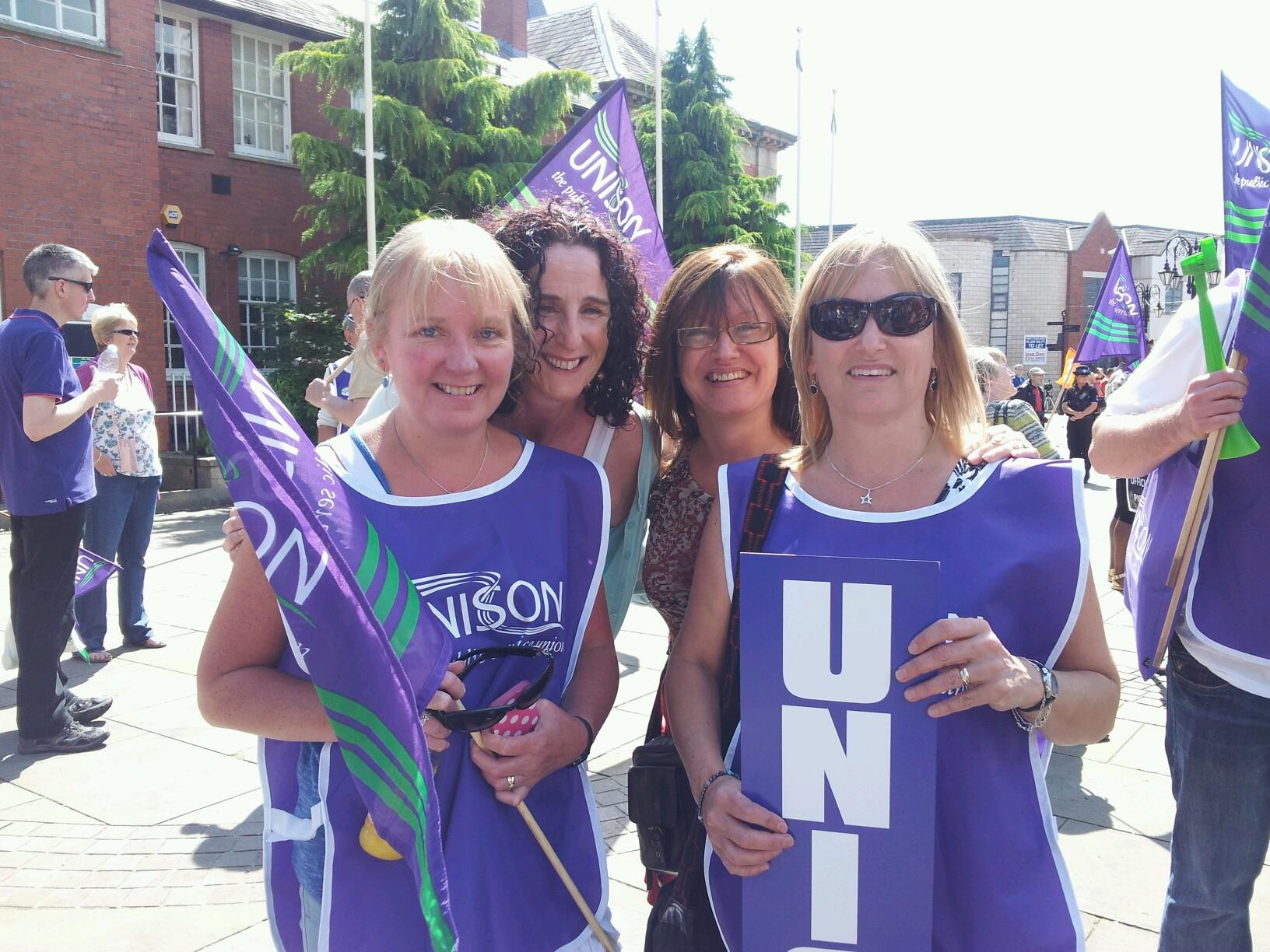 Twitter page of Flintshire County UNISON local government trade union branch.