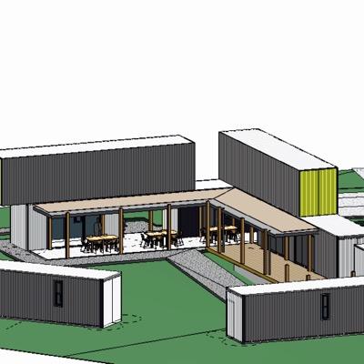 CubeHigh's profile picture. container cafe in the industrial area of MUDGEE