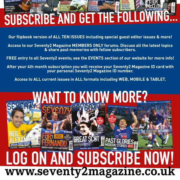 Seventy2 Magazine #RFC - issue 11 out now! Celebrating 143 years of pride - passion - history - tradition - success #byfansforfans #RFC140