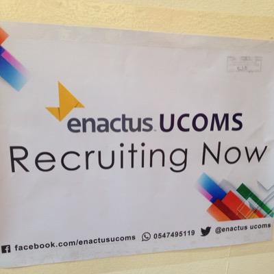 Official Page of Twice Regional Champions Back to Back.‼️ Enact-ucoms First or Nothing!!! #TeamUcoms #TeamEnactusGhana #TeamEnactusAfrica