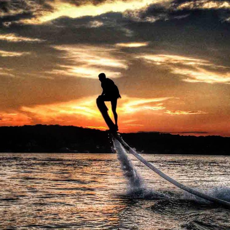 Fly High Watersports is pioneering the future for hydroflight technology. We specialize in sales and lessons for water propelled jet packs devices.