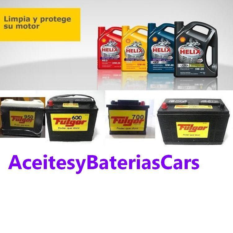 Te traemos baterias, filtros y aceite para todo tipo de carros, buenos. bonitos y baratos.. aprovecha ya, no te pierdas esta ganga! contáctanos 100% confiable!