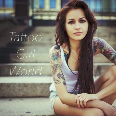tattoogirlworld's profile picture. Keep updated with the latest pictures of hot tattooed girls around the world.