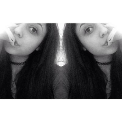 Baby don't cry say fvck you and smile✌️