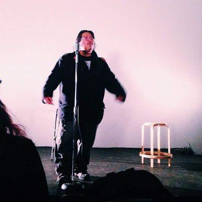 Im an asshole, but I mean well...Story teller, poet and spoken word artist.