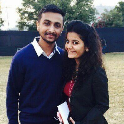 student at Delhi University