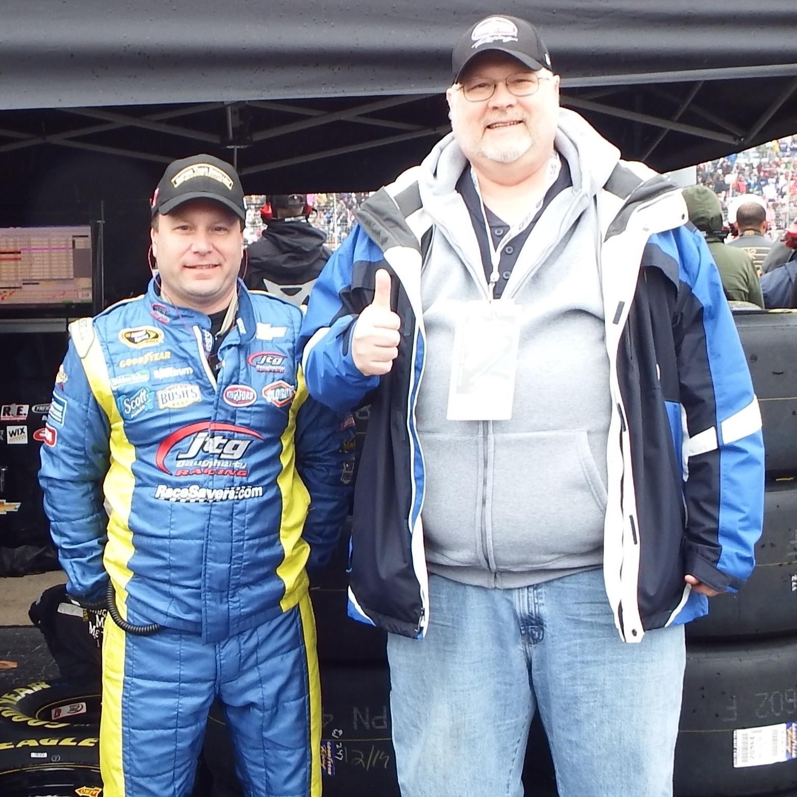 JTG Racing Fan, Animal Rescue Supporter, dirt & asphalt racing fan.