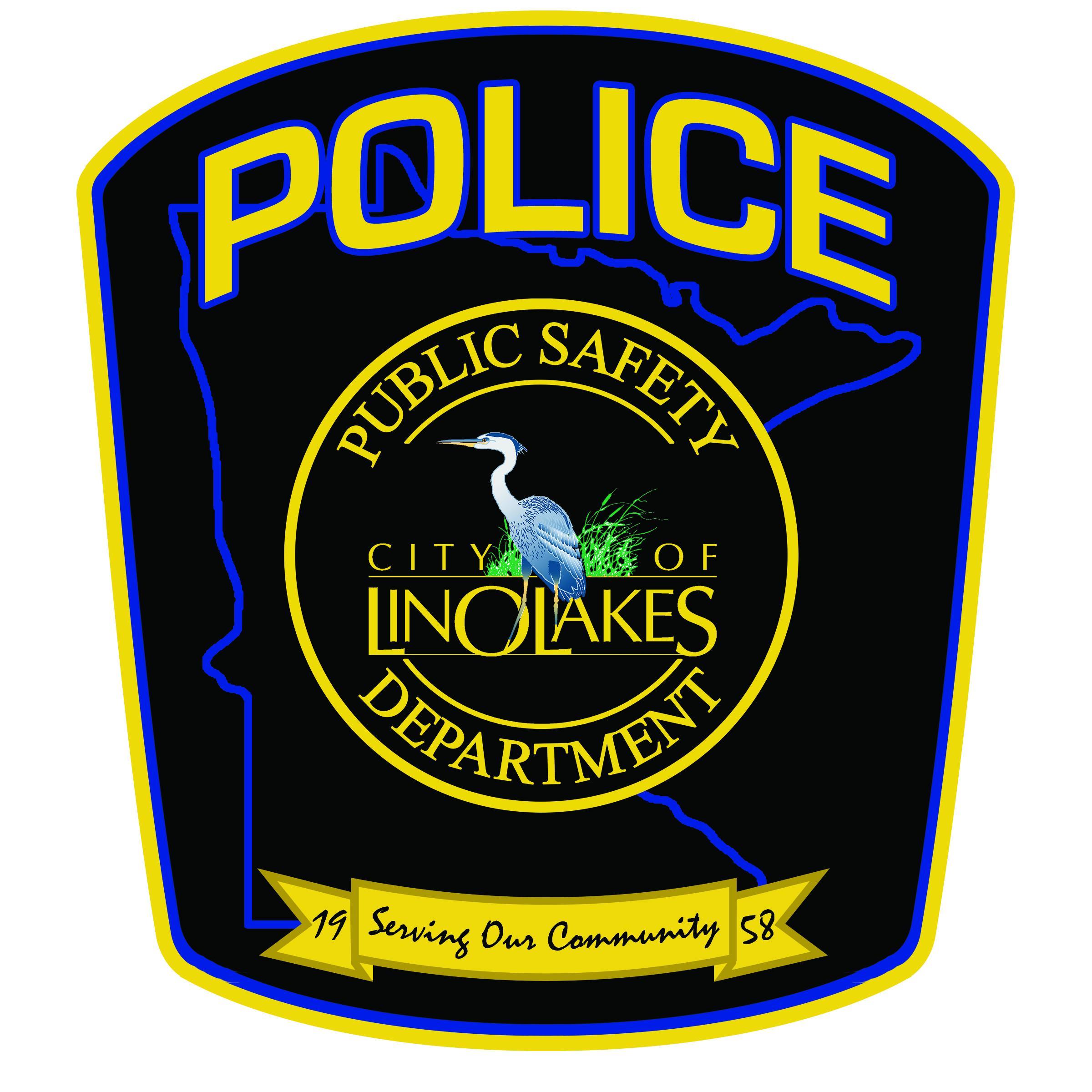 Official site of the Lino Lakes Police Department.  Chief John Swenson invites you to follow us for traffic, crime, and department event updates.