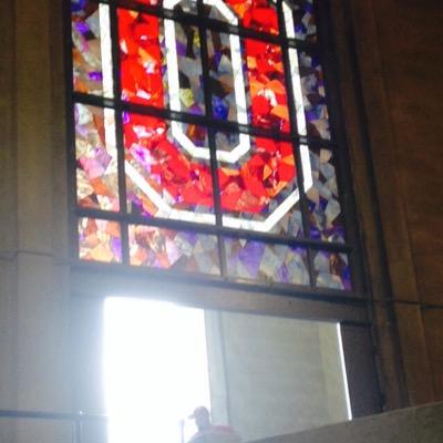 Once a card…. MHS ‘72. Blue over Red. Love my Cleveland teams and OSU!