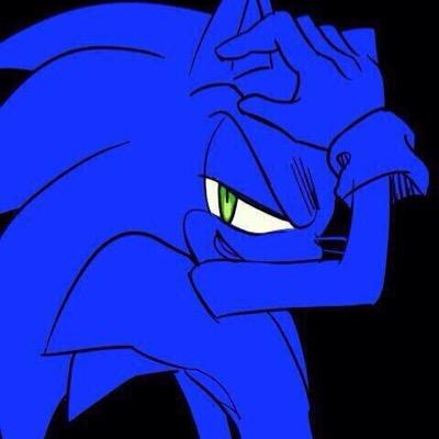 sexy blue blur , checking you out -wink- #Flirty #Taken by @hedgie_amy V2 #Single