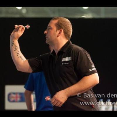 Dart player :) england international! kent county player