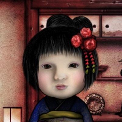 育てて日本人形bot たくさん いたいのに うんでくれて