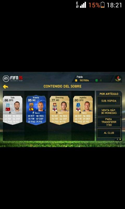 Youtuber de Fifa español. Pack opening, plantillas, algo que no sea Ultimate Team...